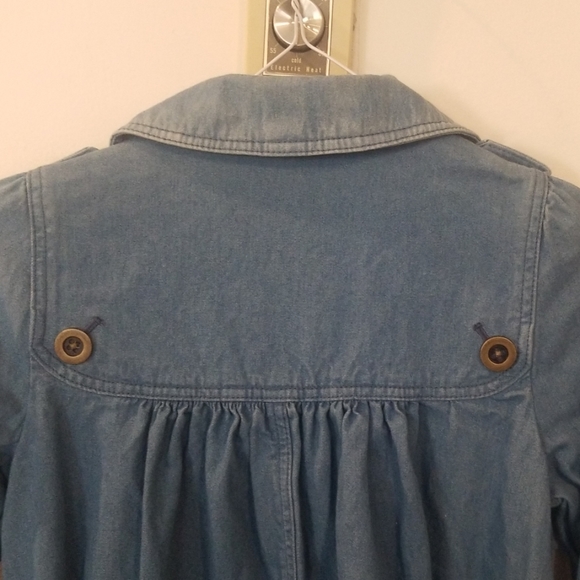 H&M jean jacket size 4 - Picture 4 of 4